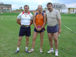 Eerste 3 Discuswerpen EK Masters Ljubljana 2008